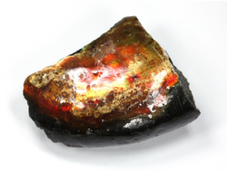 Аммолит, коллекционный образец, Канада (35*30*15 мм, 20 г) №27109