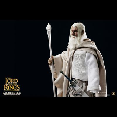 Гэндальф Белый (Властелин Колец, Lord of the Rings) - КОЛЛЕКЦИОННАЯ ФИГУРКА 1/6 GANDALF THE WHITE (LOTR003) - Asmus Toys