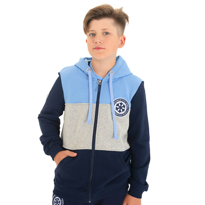 Толстовка детская ХК "СИБИРЬ" (р.38) 020302