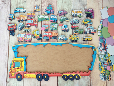 Пазл "Автомикс"