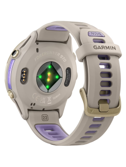 Часы Garmin Forerunner 970 Soft Gold Titanium French Grey / Translucent Indigo