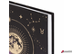 Ежедневник недатированный А5 (145×215 мм), ламинированная обложка с фольгой, 128 л., STAFF, «Starry». 113525