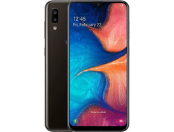 Samsung Galaxy A20 32GB Черный (rfb)