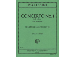 Bottesini Concerto No.1 b minor for String Bass and Piano (One movement)