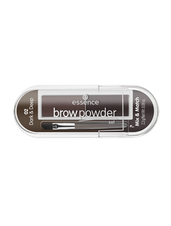 ESSENCE Тени для бровей BROW POWDER SET