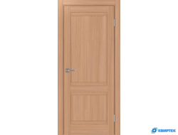 Дверь глухая Оптима Порте царговая экошпон Турин 502U.11 Ясень тёмный купить в Челябинске | КВИРТЕК