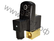 Клапан слива конденсата PGS160-15 AC220V (1/2&quot;, AC220V)