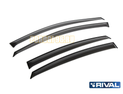 Дефлектор окон для Hyundai Solaris SD 2010-2017