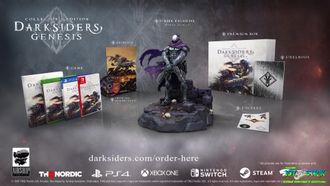 Darksiders Genesis Коллекционное издание (New)[PS4, русская версия]
