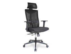 Кресло College CLG-428 MBN-A Black