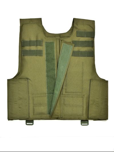 Жилеты скрытого и наружного ношения с бронезащитой БР-1, цвет ОЛИВА