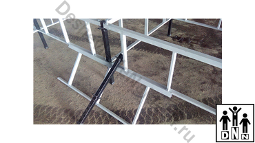 Спортивный подиум. Производство