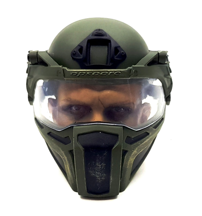 Шлем с защитной маской - (27002) - CBI X Easy&Simple