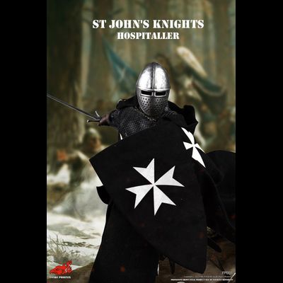 Рыцарь-госпитальер - Коллекционная ФИГУРКА 1/6 ST JOHN'S KNIGHT HOSPITALLER (FP001) - FIRE PHOENIX