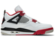 Купить кроссовки Nike Air Jordan 4 Retro OG Fire Red 2020 DC7770-160