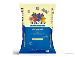 Грунт 50л Живая Земля цветочный (Фарт)
