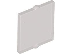 Glass for Window 1 x 2 x 2 Flat Front, Trans-Brown (Old Trans-Black) (60601 / 4552036 / 6024022 / 6254564)