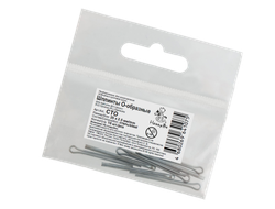 Шплинты для суставов кукол О-образные 25*2,5мм