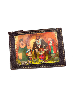 Кошелёк мини "Гравити фолз"