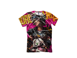 Футболка 3D Borderlands, Бордерленд №2