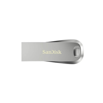 Флеш-память SanDisk Ultra Luxe, 64Gb, USB 3.1 G1, серебряный, SDCZ74-064G-G46