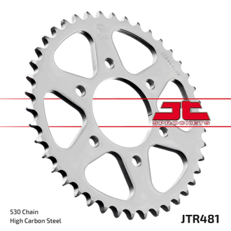 Звезда ведомая JT JTR481.38 (JTR481-38) (R481-38) для Kawasaki Road