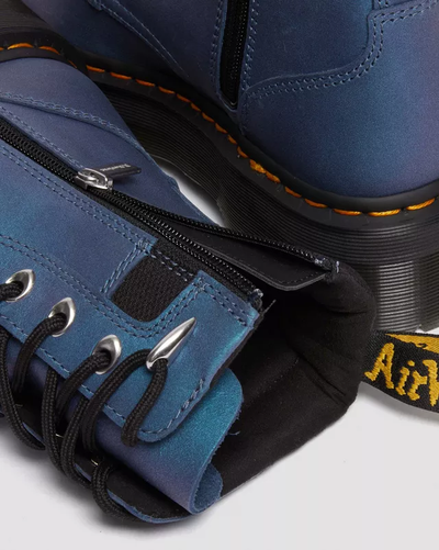 Ботинки Dr Martens Jadon II Hardware Deep Blue