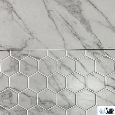 Плитка настенная Belani Marble белый 30 х 60 см под мрамор Береза керамика