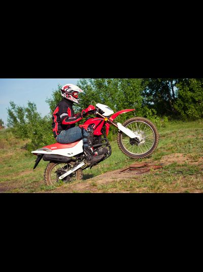 МОТОЦИКЛ IRBIS TTR 250R