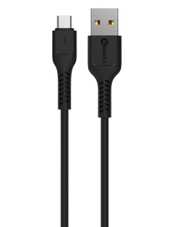 Кабель FUMIKO CA01 Micro USB 2A BLACK 2 метра