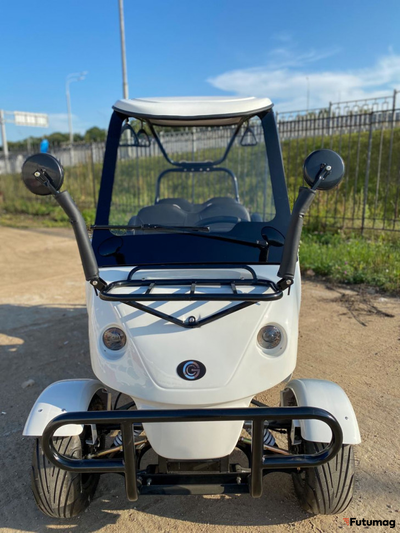 Гольфкар GreenCamel A40 52 Ah 12 V