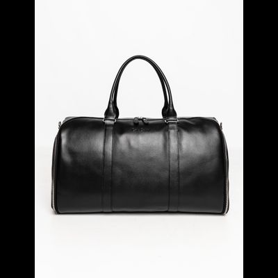 Кожаный портплед / дорожная сумка Goffredo 
Premium black (арт. 4045-51)