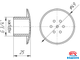 Форсунка аэроомассажная 3/4” наружная