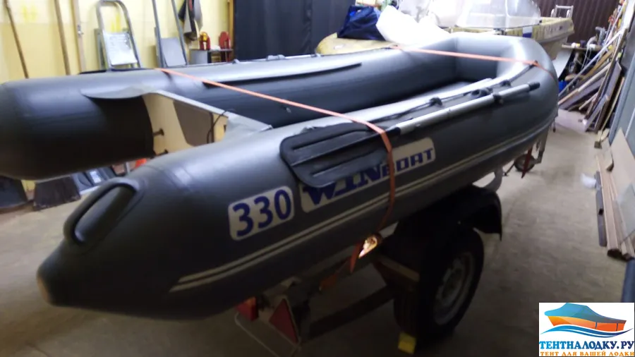 Тент на РИБ WINDBOAT 330