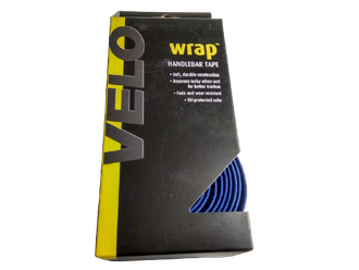Обмотка руля Velo Wrap, синяя, VLT-004-07