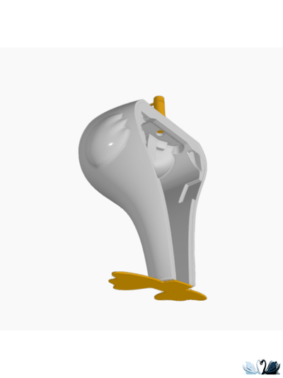 Раковина Creavit Ducky DC052-00CB00E-0000 520 х 400 мм для детей