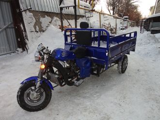 Трицикл грузовой AGIAX 2 (АЯКС) 250 куб.см, ВОДЯН.ОХЛ, кузов 2м.