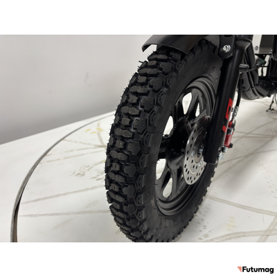 Электровелосипед GreenCamel GT Monster Titan (1200W 60V30Ah)