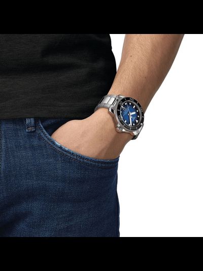 Швейцарские часы Tissot T120.607.11.041.01 T-Sport Seastar