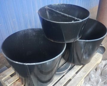 переходы сварные ОСТ 34.10.753-97