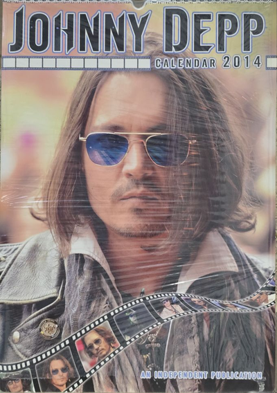 Johnny Depp Календарь 2014