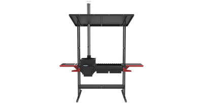 Печь-мангал Искандер-360 "Инклайн Эйр"
