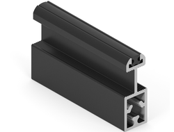 Рамка средняя Slim Fine L=...мм Чёрный матовый L=...  AF0699.VP540.BKSPC.CJ ARISTO