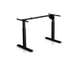 Стол Ergostol Optima для работы сидя-стоя с функцией запоминания положений высоты, черная рама 160*80