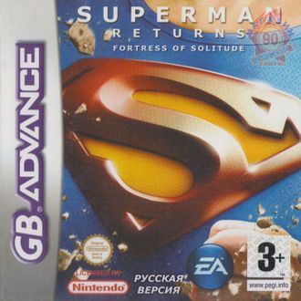 &quot;Superman returns&quot; Игра для Гейм Бой &quot;Возвращение Супермена&quot; (GBA)