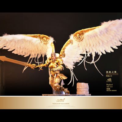 Архангел Рафаэль - КОЛЛЕКЦИОННАЯ ФИГУРКА 1/6 The Wings of Salvation Archangel Raphael (LXF2310A) - LUCIFER