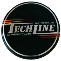 Стикер Tech Line 60 мм
