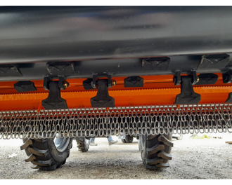 Мульчер измельчитель тяжелый FMR-160