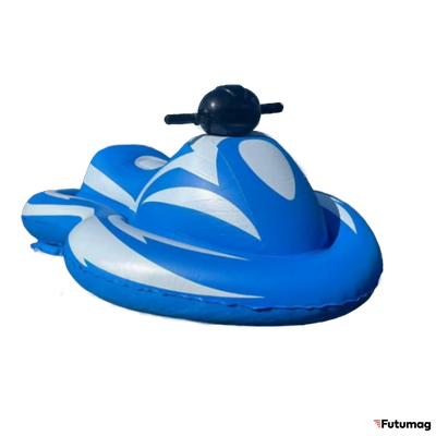 Электрокатер IKINGI Q1 синий