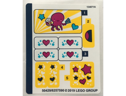 Sticker Sheet for Set 41373 - 50429/6257590, n/a (41373stk01)